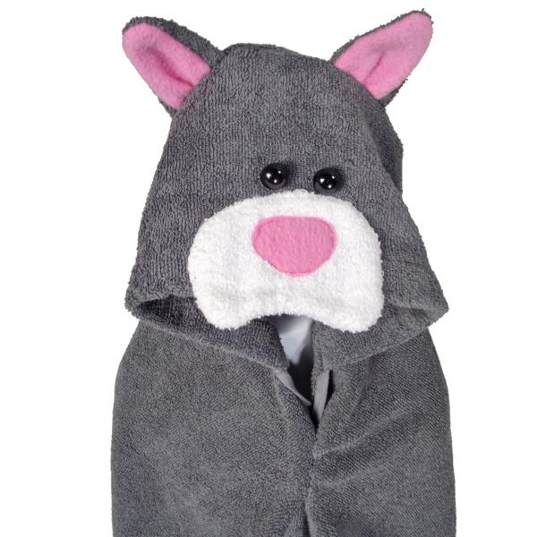 Hooded Towel Bear Bath Towels for Children and Adults picture
