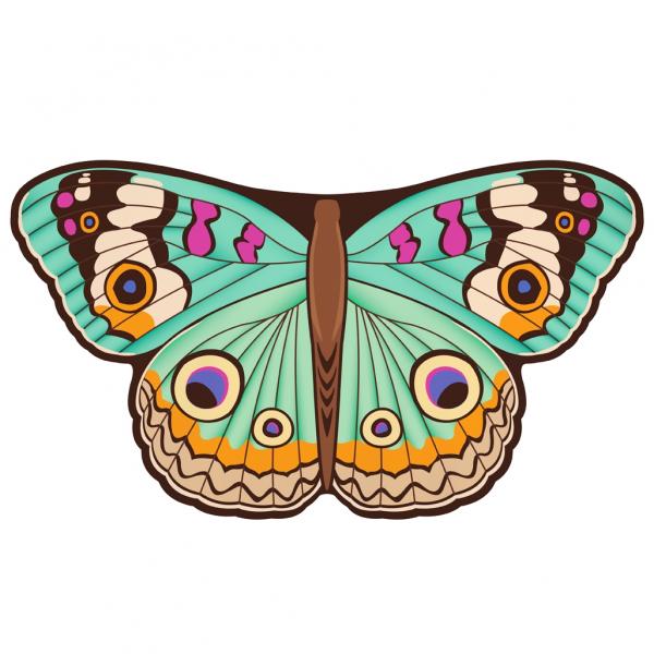 Children and Adult Butterfly Wings Kids Cape Dress Up Dance Costume Wings