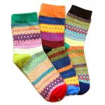Socks Crazy Patterned Holiday Socks