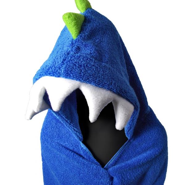 Hooded Dinosaur Towel Kids Monster Bath Towels for Children and Adults picture