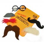 Kids Costume Secret Agent Disguise Toys Incognito Kit for Children