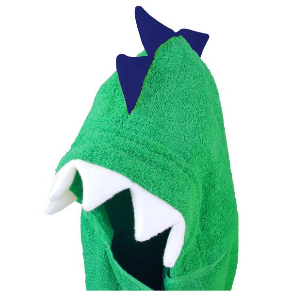 Hooded Dinosaur Towel Kids Monster Bath Towels for Children and Adults picture