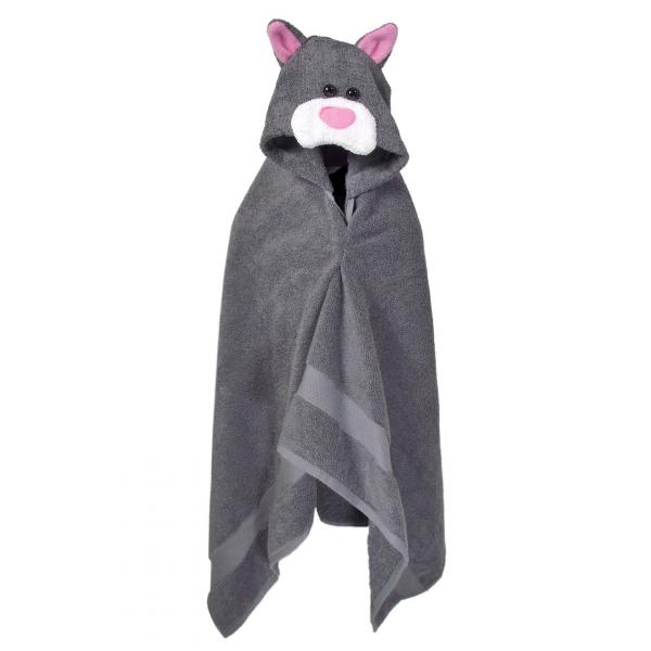 Hooded Towel Bear Bath Towels for Children and Adults