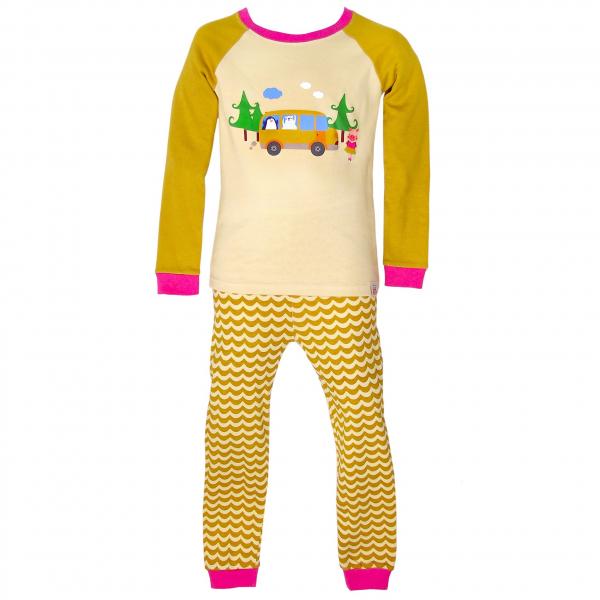 Pajamas, Children's PJs Cotton Jammies Set - Camping Pals