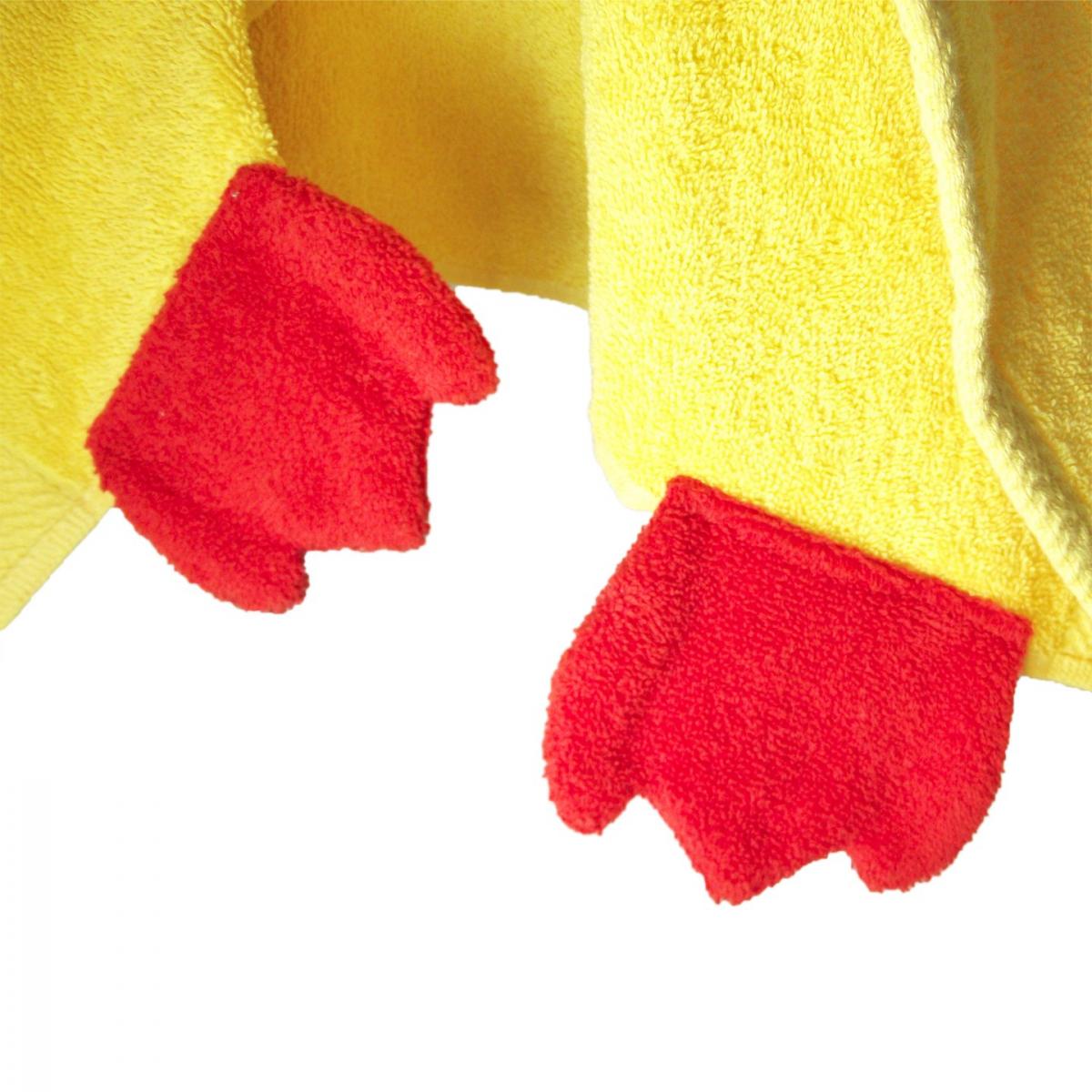 Hooded Towel Duck Bath Towels for Children and Adults picture