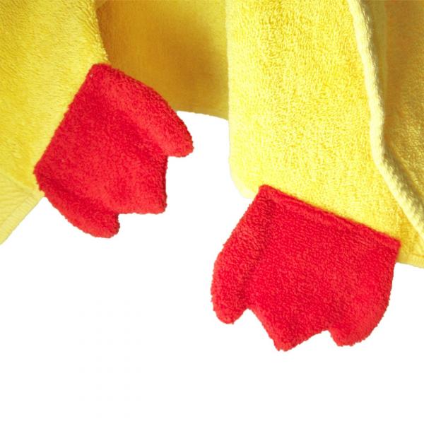 Hooded Towel Duck Bath Towels for Children and Adults picture