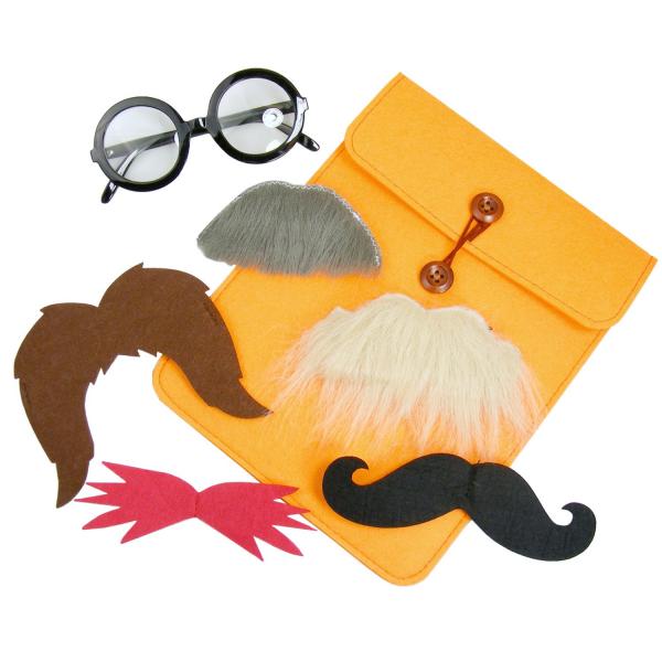 Kids Costume Secret Agent Disguise Toys Incognito Kit for Children picture