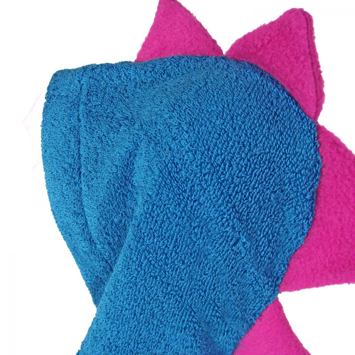 Hooded Dinosaur Towel Kids Monster Bath Towels for Children and Adults picture