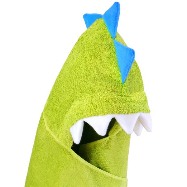 Hooded Dinosaur Towel Kids Monster Bath Towels for Children and Adults picture