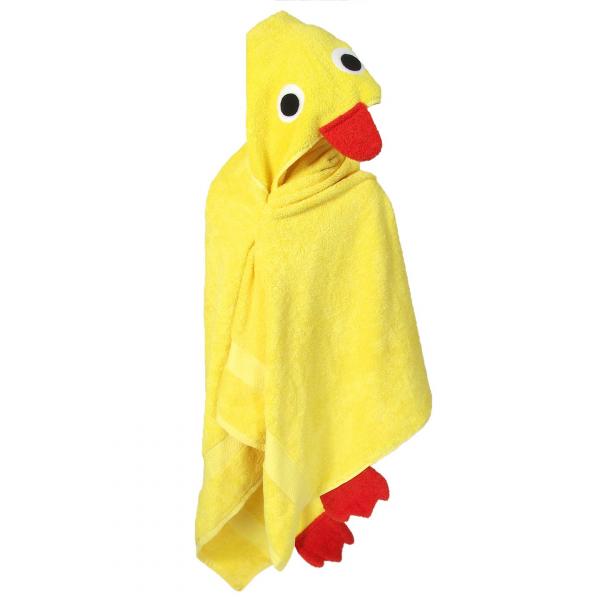 Hooded Towel Duck Bath Towels for Children and Adults picture