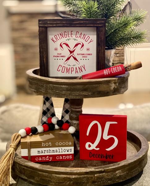 Kringle Candy Company-5 Piece Christmas Set picture