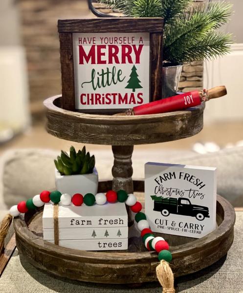 Merry little Christmas-5 Piece Christmas Set