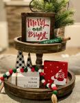 Merry and Bright-5 Piece Christmas Set