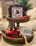 North Pole Express Santa's Mail-5 Piece Christmas Set