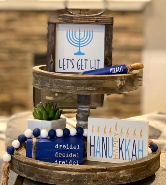 Unframed Hanukkah Signs picture