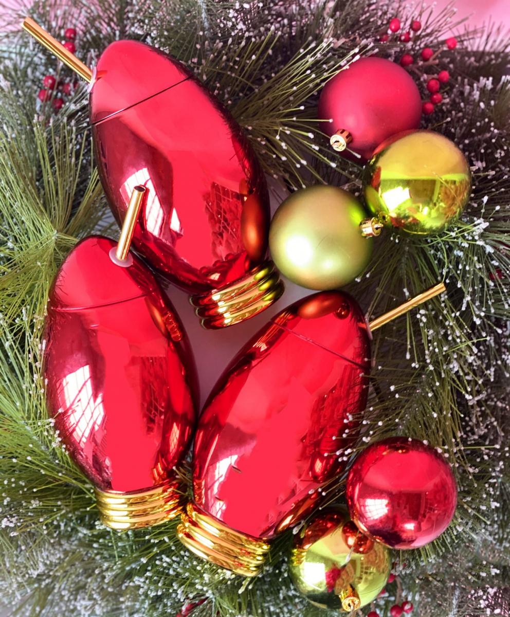 Shiny & Bright Holiday Light Cup picture