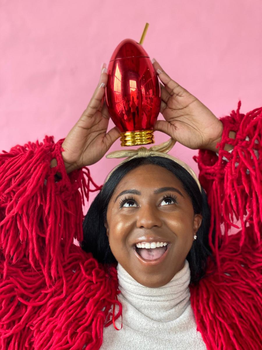 Shiny & Bright Holiday Light Cup picture