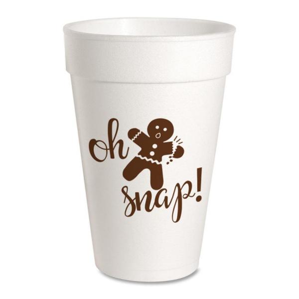 Oh, Snap Styrofoam Cups picture