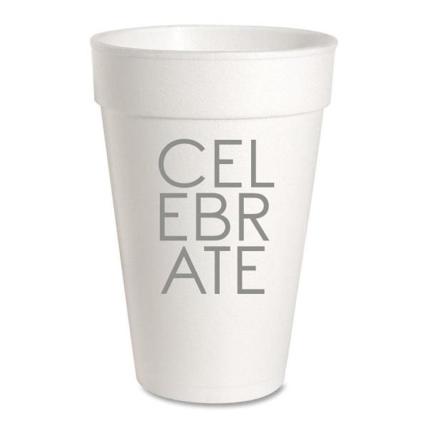 Celebrate Styrofoam Cups picture