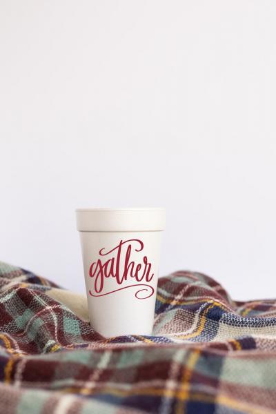 Gather Styrofoam Cups picture