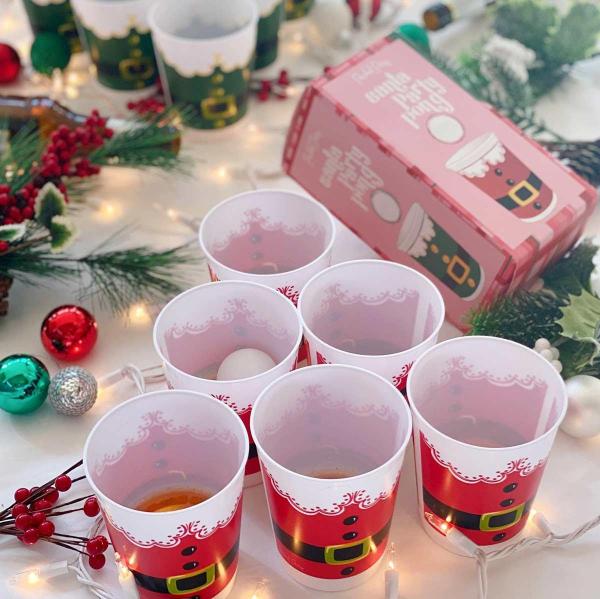 Santa Party Pong Set picture