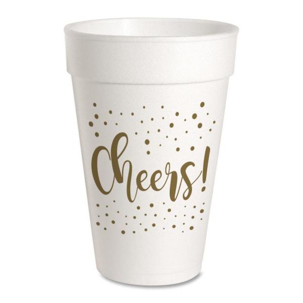 Cheers Styrofoam Cups