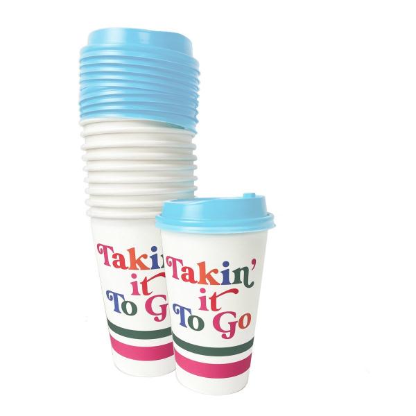 Takin' It To Go Coffee Cups