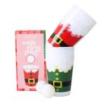 Santa Party Pong Set