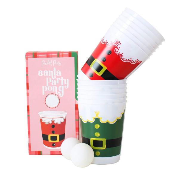 Santa Party Pong Set picture