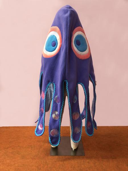 Octopus Costume - Purple & Blue picture