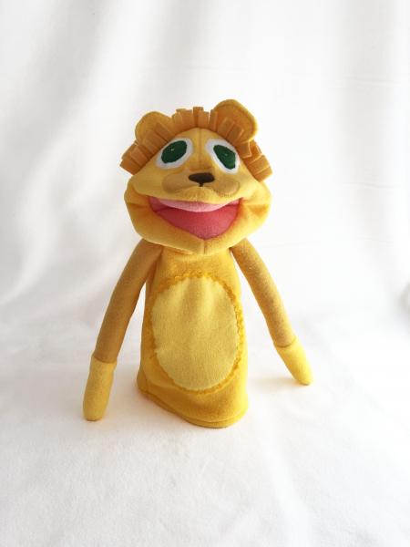 Lion #2 Puppet picture