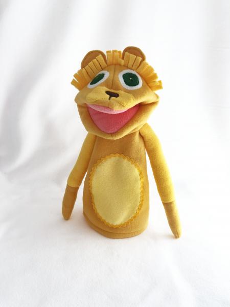 Lion #1 Puppet picture