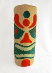 Aloha Tiki - Green & Orange