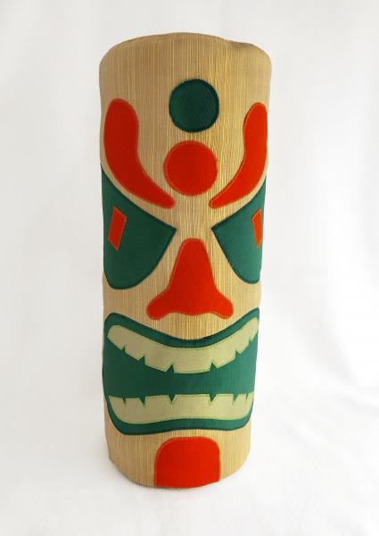Aloha Tiki - Green & Orange picture