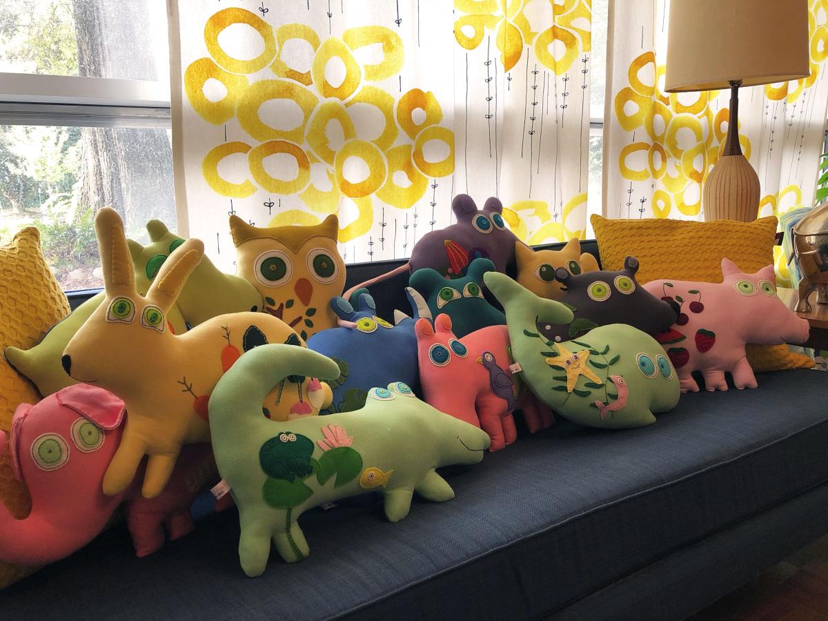 Alligator with Friends picture