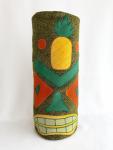 Pineapple Tiki - Green & Orange