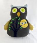 Owl with Moon