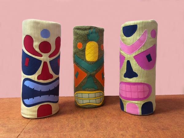 Aloha Tiki - Red & Blue picture