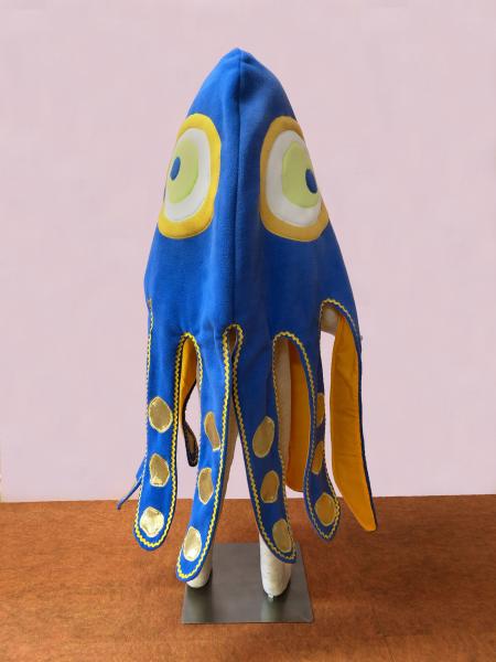 Octopus Costume - Blue & Yellow picture