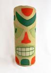 Boomerang Tiki - Green & Orange