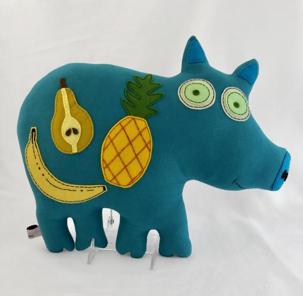 Pig with Gold Fruits picture