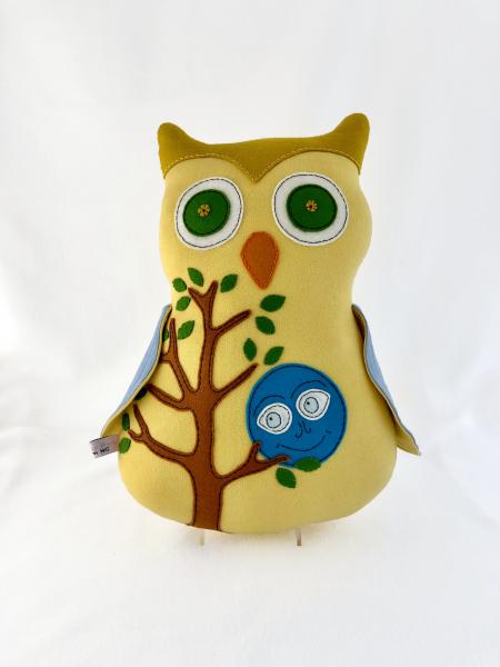 Owl with Moon