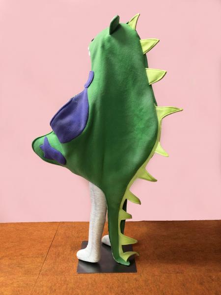 Dinosaur Costume - Green & Purple picture