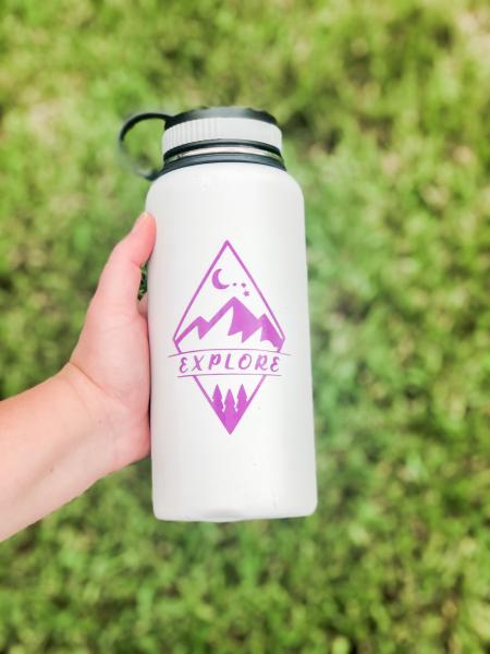 Explore Diamond Decal