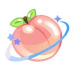 Saturn Peach Art
