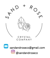 Sand - Rose Crystal Co