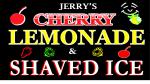 Jerry's Cherry Lemonade and Shaved Ice