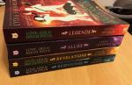 Signed Paperback Book Bundle - Books 1-4 The Lily Singer Adventures