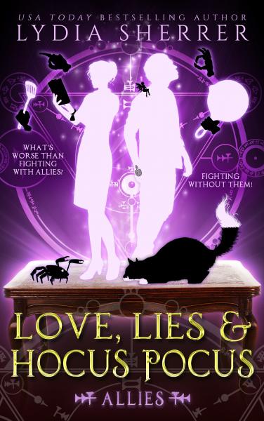 Signed Paperback Book - Love, Lies, and Hocus Pocus: Allies (Book 3 The Lily Singer Adventures) picture