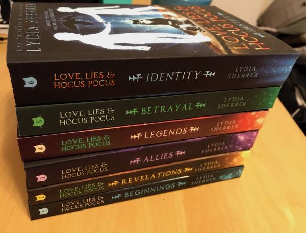 Signed Paperback Book Bundle - Books 1-6 The Lily Singer Adventures